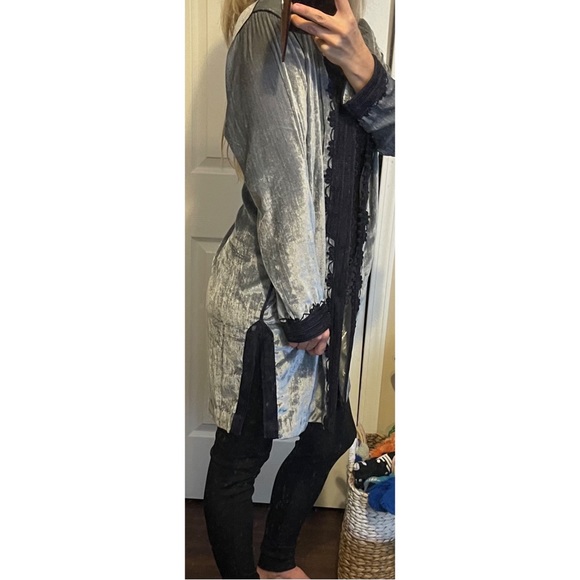 Moroccan duster cardigan S/M - Picture 4 of 12